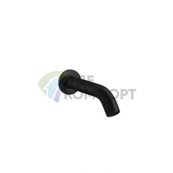 Излив для ванны GESSI 172 мм, матовый черный (54008#299) - фото 1