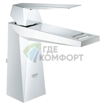 Смеситель для раковины Grohe Allure Brilliant с хромированным покрытием - фото 1