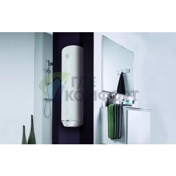 Водонагреватель накопительный электрический Atlantic Slim Steatite 30 N3 - фото 3
