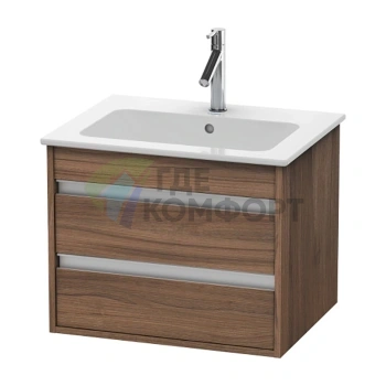 База под раковину Duravit Ketho для ME by Starck, цвет орех натуральный (KT642807979) - фото 1