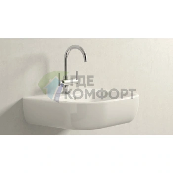 Смеситель для раковины Grohe Atrio 21022000: однорычажный, вертикальный, хром - фото 3