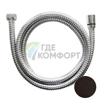 Гибкий шланг для душа Nicolazzi 200 см 15x1M 1/2 цвет TUSCAN BRASS (живой цвет) (C7095TB)