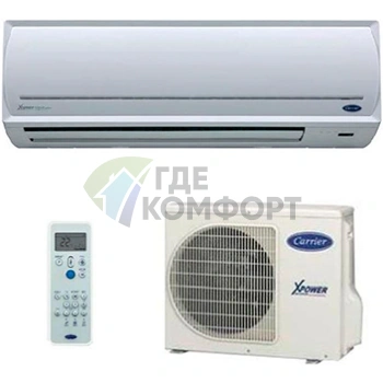 Кондиционер сплит-система Carrier 42NQV035M2/38NYV035M2