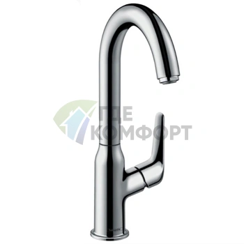 Смеситель для раковины Hansgrohe Novus 240 мм, хром (71128000) - фото 1