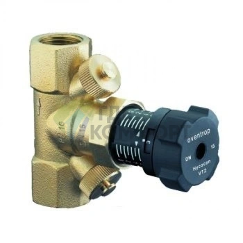 Вентиль регулирующий DN 15, PN 16, 1/2 ВР Hycocon VTZ Oventrop - фото 1