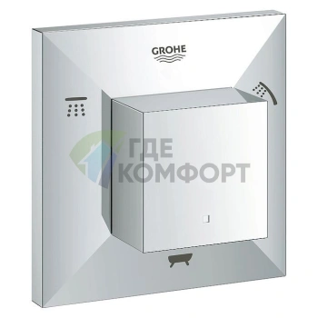 Переключатель потоков Grohe Allure Brilliant 19798000 для душа