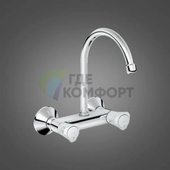Смеситель для кухни Grohe Costa 31191000: однорычажный с выдвижным изливом - фото 2