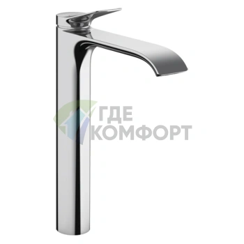 Смеситель для раковины HANSGROHE VIVENIS с изливом 220 мм, хром (75042000) - фото 1
