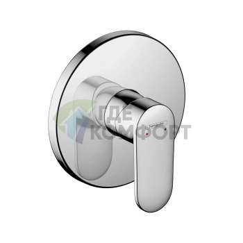 Встраиваемый смеситель для душа Hansgrohe Vernis Blend на 1 источник, хром (71667000) - фото 1
