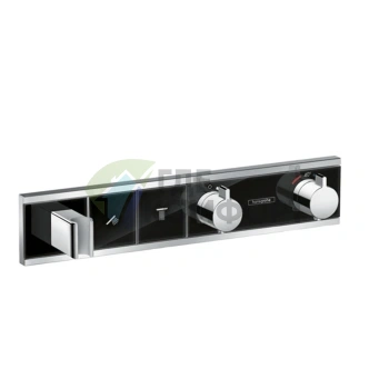 Термостат для душа Hansgrohe RainSelect: стабильная температура и стильный дизайн (15355600) - фото 1