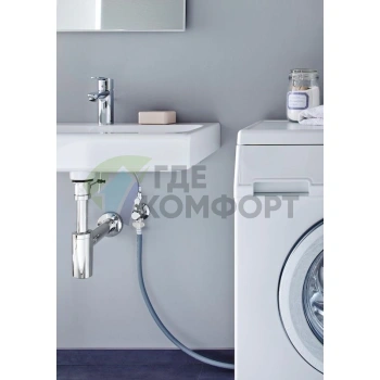 Угловой вентиль Grohe WAS 22035000 1/2 - фото 3