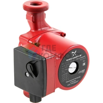 Циркуляционный насос Grundfos UPS 25-40 180 - фото 2