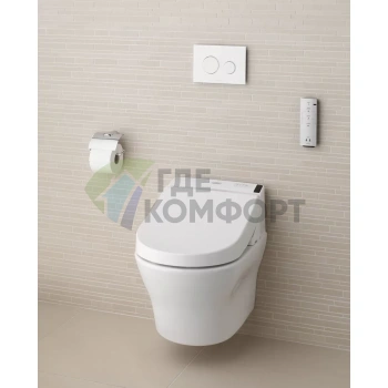 Крышка-сиденье TOTO Washlet GL 2.0 с пультом ДУ для унитазов MH и NC - фото 2