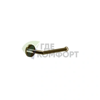 Настенный держатель для туалетной бумаги Gessi Tondo Finox Brushed Nickel (63655#149) - фото 1
