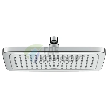 Верхний потолочный душ HG Croma E 280 280x170 мм, шарнирный, 1 струя, хром (26257000) - фото 1