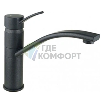 Смеситель для кухни Timo Berta 0303 FN Black
