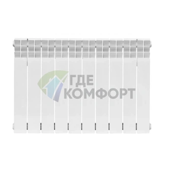 Радиатор биметаллический Konner 100/500 Bimetal-10 секций - фото 1