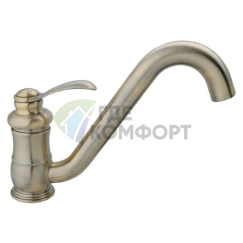 Смеситель для кухни Timo Anett 2503 FN Antique в ретро-стиле - фото 1