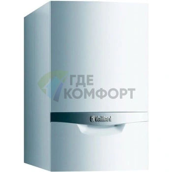 Газовый настенный двухконтурный котел Vaillant turboTEC plus VUW 202/5-5 20 кВт - фото 1