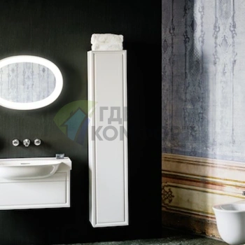 Подвесная колонна Laufen New Classic 330х330х1600 мм белая глянцевая (4.0606.1.085.631.1) - фото 1