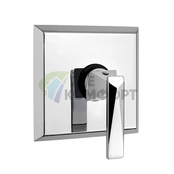 Душевой смеситель Nicolazzi Vincent, встраиваемый, хром (3006CR35) - фото 1