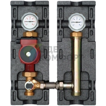 Насосная группа Meibes V-MK 1 1/4 с насосом Wilo Stratos Para 30/1-7 со смесителем ME 66834.31 WI