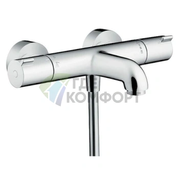Термостат Hansgrohe Ecostat 1001 CL для ванны с душем - фото 1