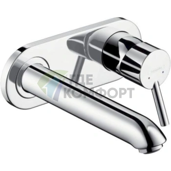 Смеситель для раковины Hansgrohe Talis: хром, артикул 31618000