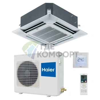 Кондиционер кассетный Haier AB182ACEAA/AU182AEEAA/PB-700IA on/off - фото 1
