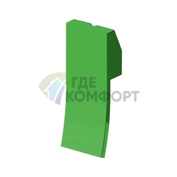 Gattoni ELY Накладка на ручку смесителя Verde для раковин и биде (8898/88VH)