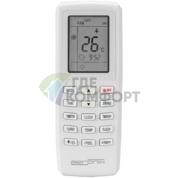 Cплит-система настенного типа Aeronik Legend ASI-12IL1/ASO-12IL1 inverter - фото 3