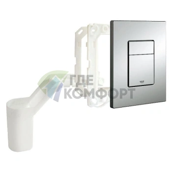 Стильная кнопка смыва Grohe Skate Cosmopolitan Set Fresh 38805000 - фото 1
