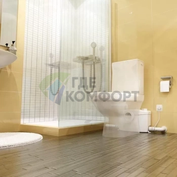 Канализационный насос с измельчителем SFA Sanipro - фото 2