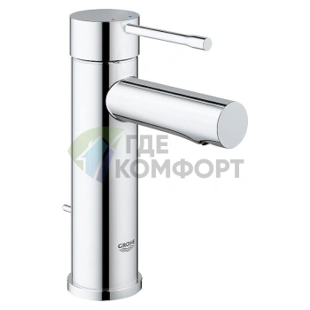 Элегантный смеситель Grohe Essence New для раковины с монтажом на стол - фото 1