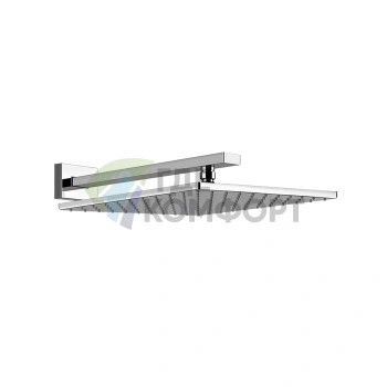 Настенный верхний душ Gessi Rettangolo 300x300 мм, хром (15185#031) - фото 1