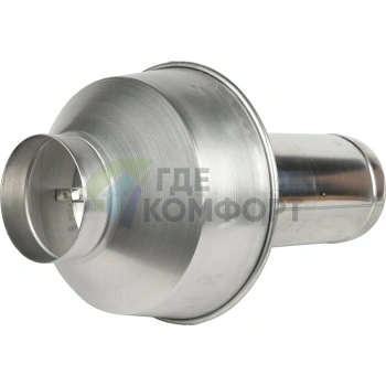 Дымовой колпак Baxi KHW71406881, диаметр 160 мм для Slim 1.400iN, 1.490iN - надежная защита для вашей системы отопления - фото 1