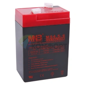 Аккумуляторная батарея MNB MS 4.5-6