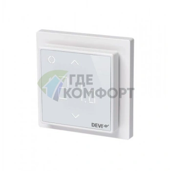 Терморегулятор Devi Devireg Smart Polar White 16A 140F1140