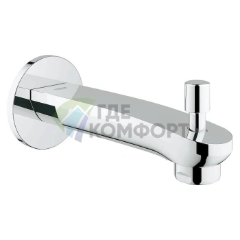 Излив для ванны с душем Grohe Eurostyle Cosmopolitan 13277002 — стиль и функциональность