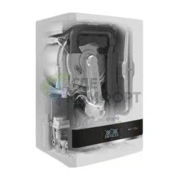 Настенный газовый котел Copa EOMIX 35 кВт комбинированный - фото 2