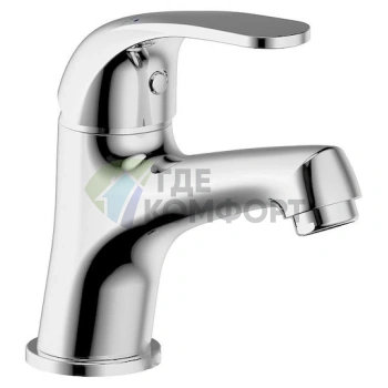 Смеситель для раковины Bravat Fit F1135188CP-RUS - фото 1