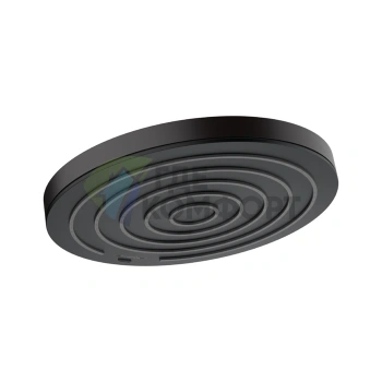 Верхний душ Hansgrohe Pulsify 260 мм, EcoSmart, черный матовый/графит (24141670) - фото 1