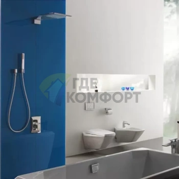 Подвесной унитаз TOTO Jewelhex CW682E с инсталляцией и сиденьем SoftClose - фото 4
