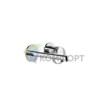 Настенный смеситель Gessi Anello с изливом 149-169 мм, хром (63381#031) - фото 1
