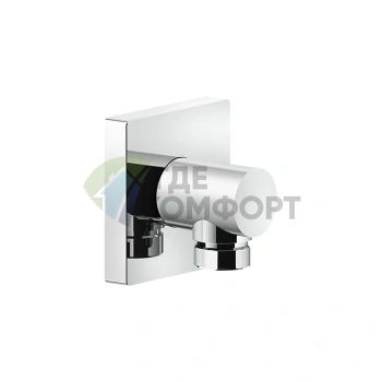Смеситель для ванны GESSI Rilievo, подвод и вывод воды 1/2, хром (59169#031) - фото 1