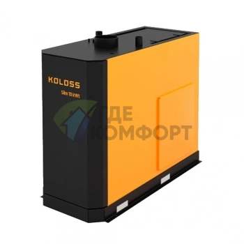 Напольный твердотопливный котел Koloss Auto Slim 15 - фото 1