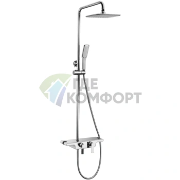 Душевая стойка напольная Lemark Tropic LM7006C