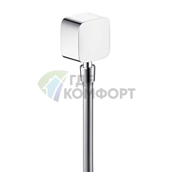 Шарнирное соединение HG PuraVida Fixfit G1/2 с обратным клапаном (хром) (27414000) - фото 1