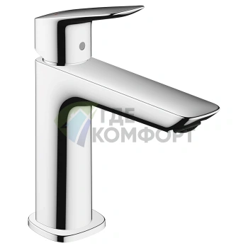 Смеситель для раковины Hansgrohe Logis 110 Fine p-o хром (71252000) - фото 1
