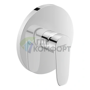 Комплект для скрытого монтажа Duravit Bluebox G 1/2 (без запорных клапанов) (GK0900000000) - фото 1